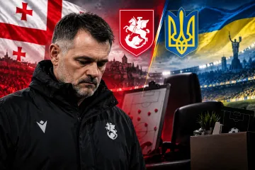 Радикальный шаг перед Лигой наций: Грузия уволила тренера накануне встречи с Украиной